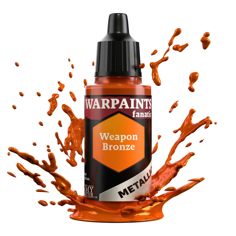 Army Painter: Warpaints Metallic Weapon Bronze 18ml