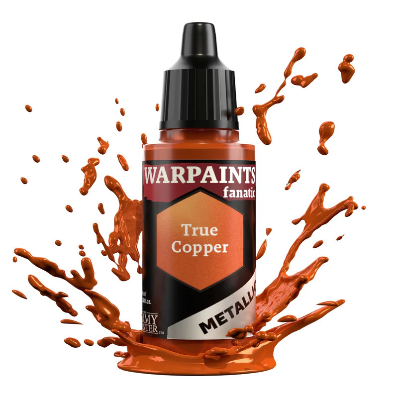 Army Painter: Warpaints Metallic True Copper 18ml
