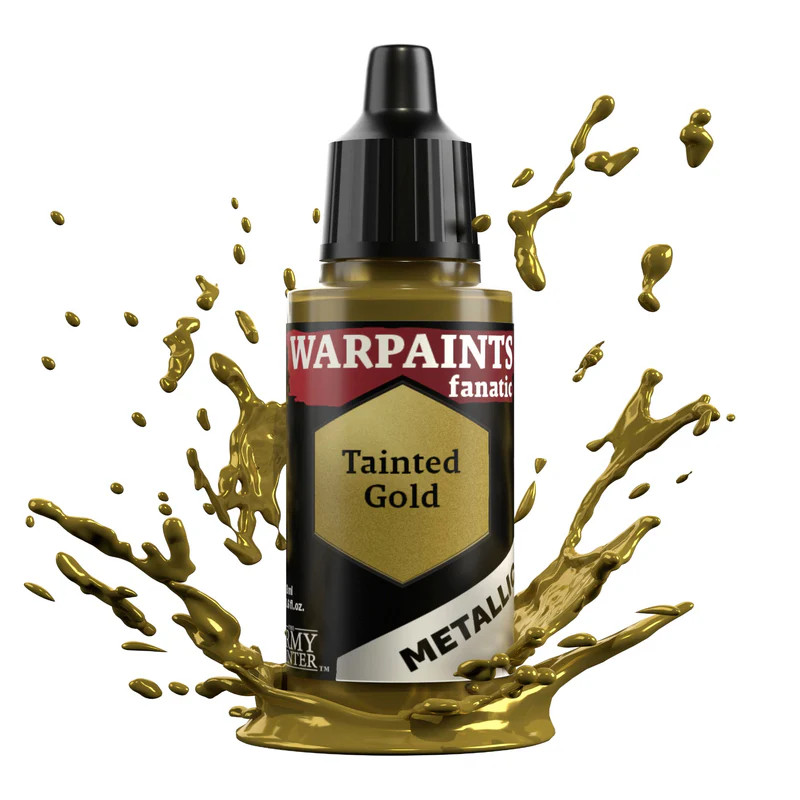 Army Painter: Warpaints Metallic Tainted Gold 18ml