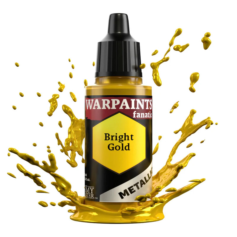 Army Painter: Warpaints Metallic Bright Gold 18ml