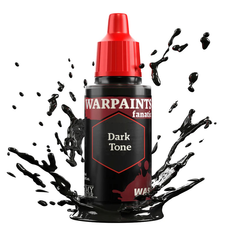 Army Painter: Warpaints Wash Dark Tone 18ml