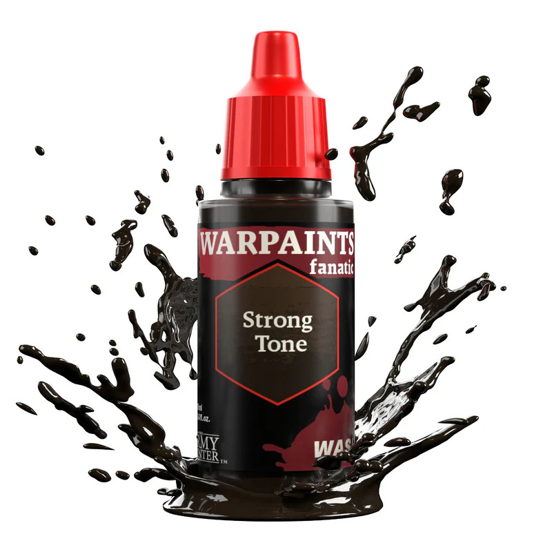 Army Painter: Warpaints Wash Strong Tone 18ml