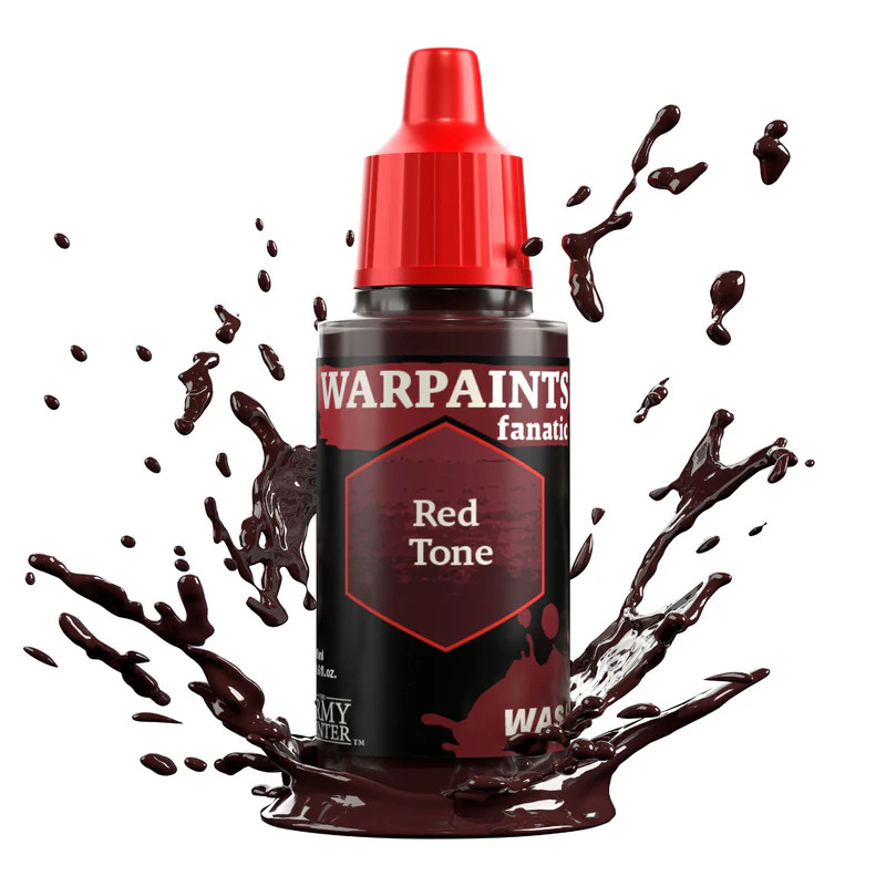 Army Painter: Warpaints Wash Red Tone 18ml