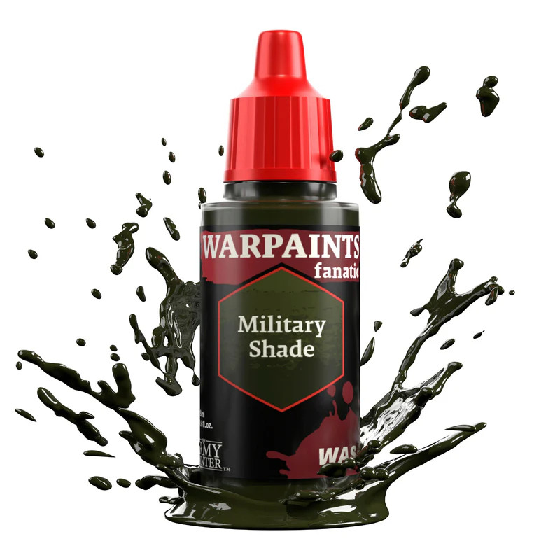 Army Painter: Warpaints Wash Military Shade 18ml