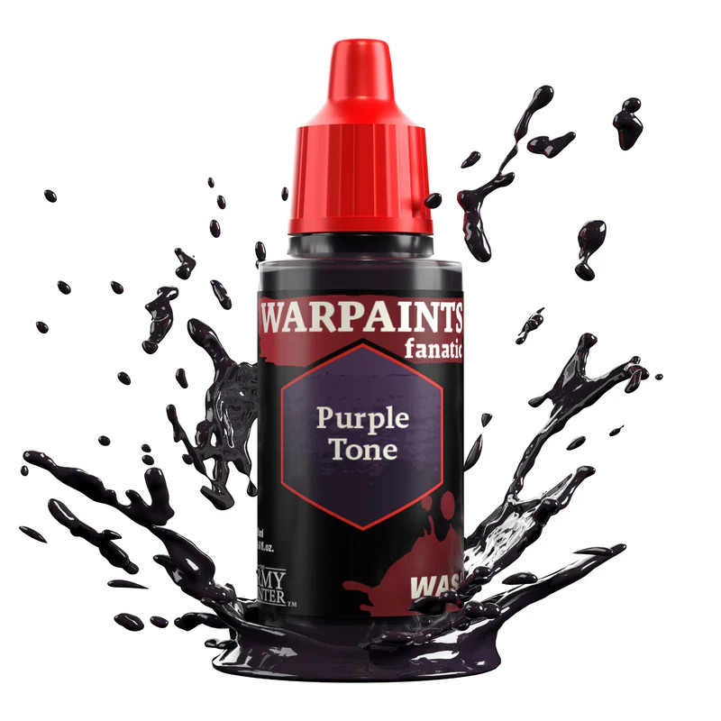 Army Painter: Warpaints Wash Purple Tone 18ml