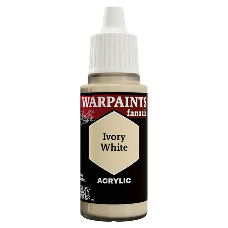 Army Painter John Blanche Ivory White