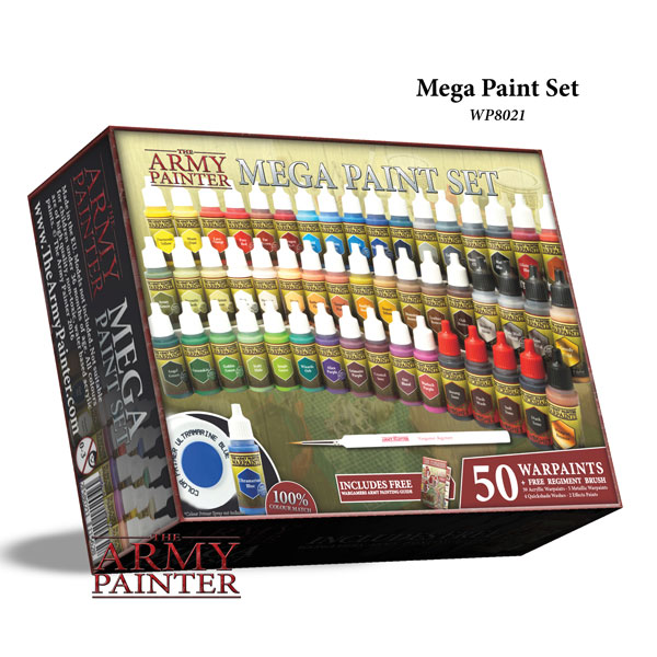 Army Painter Warpaints Mega Paint Set III