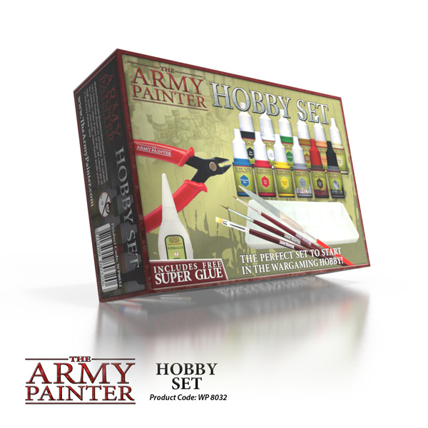 Army Painter Hobby Set