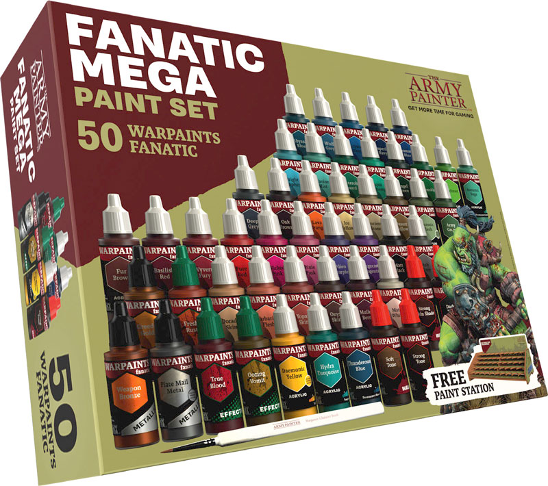 Warpaints Fanatic: Mega Paint Set