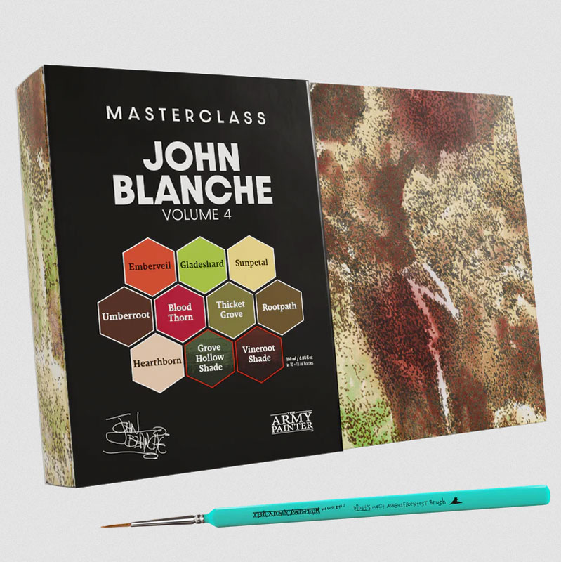 Army Painter John Blanche Paint Set Volume 4