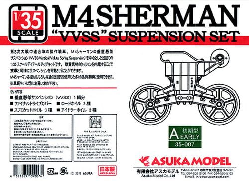 M4 Sherman VVSS Suspension Set (Early Version)