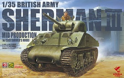 British Army Sherman 3 Mid Production