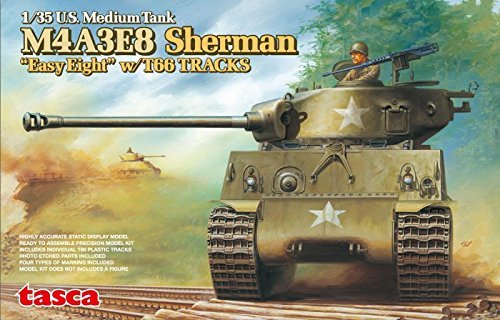 M4A3E8 Sherman Easy Eight with T66 Tracks