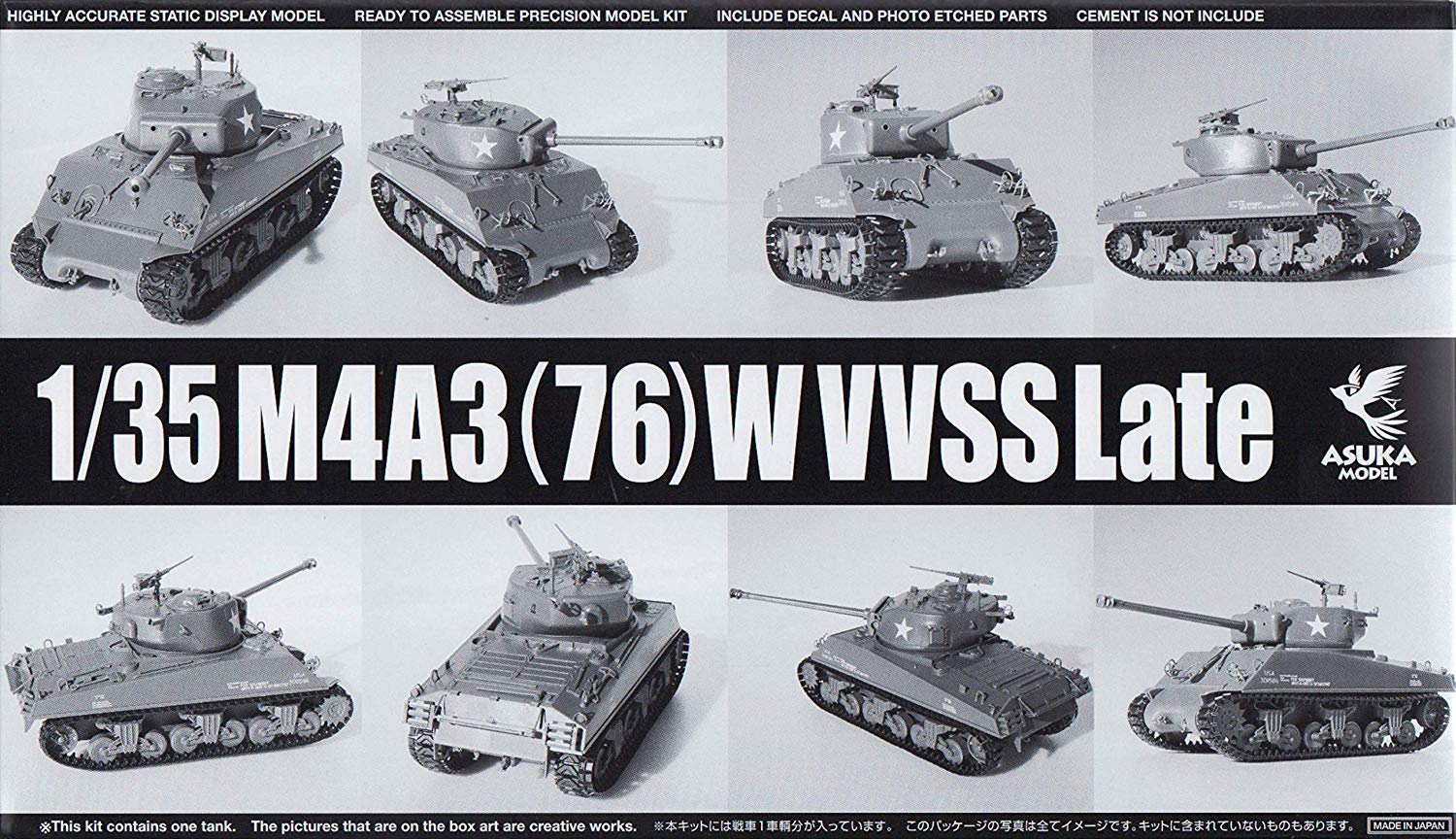 M4A3(76)W VVSS Late