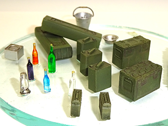 WW2 British Army Accessories Set