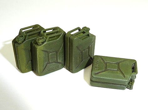WW2 British Army Jerry Can Set