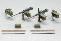 Browning M2 Machine Gun Set B With Cradle