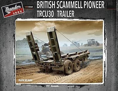 British Scammell Pioneer TRCU30 Trailer