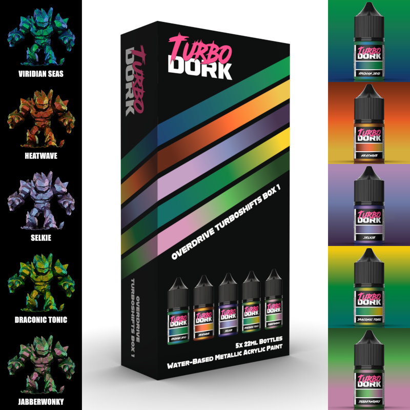 Turbo Dork Overdrive Turboshifts Box 1