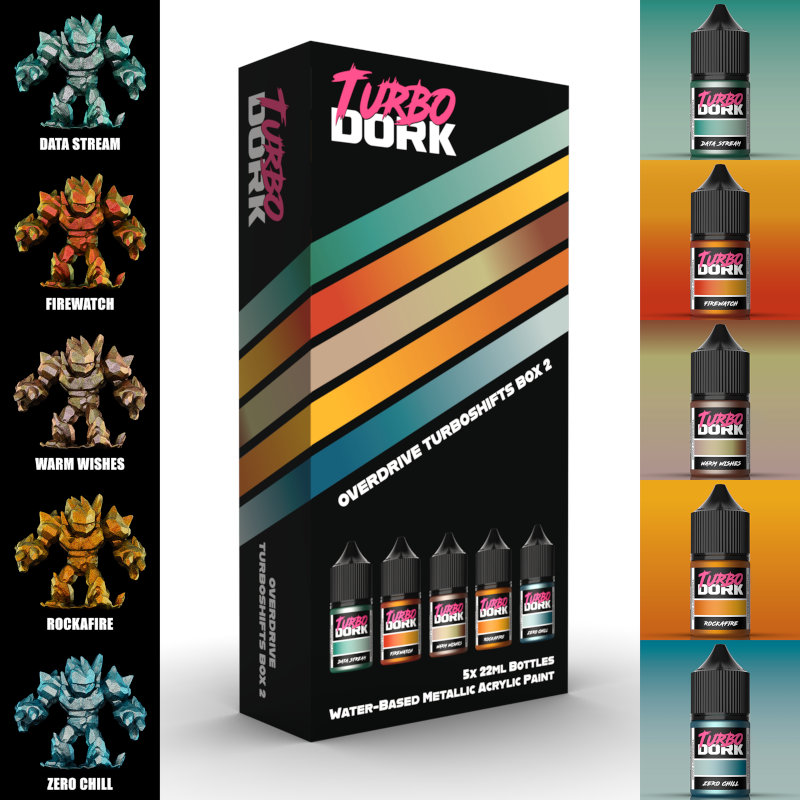 Turbo Dork Overdrive Turboshifts Box 2