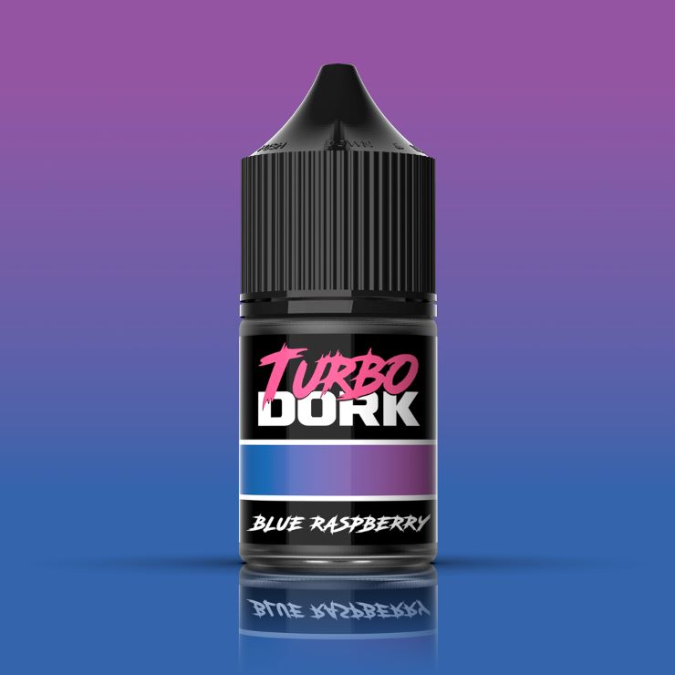 Turboshift: Blue Raspberry Acrylic Paint 22ml Bottle