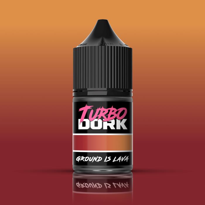 Turboshift: Ground is Lava Acrylic Paint 22ml Bottle