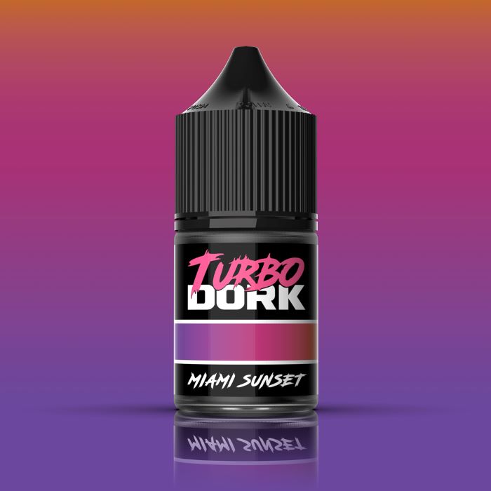 Miami Sunset Turboshift Acrylic Paint 22ml Bottle