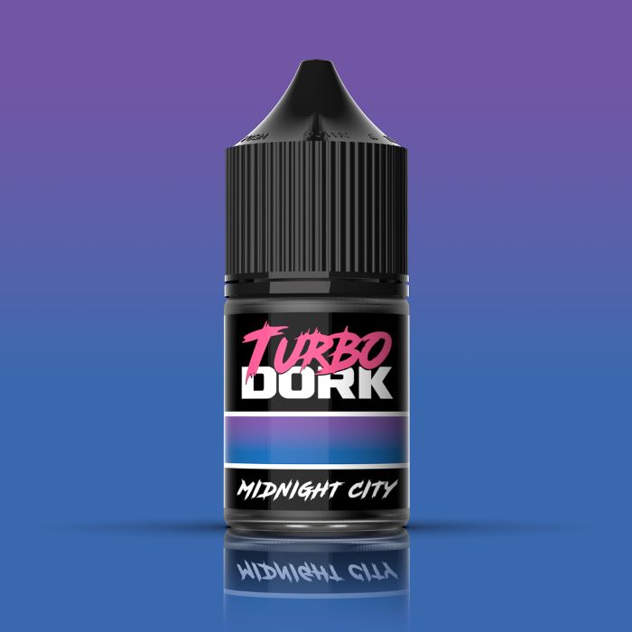 Midnight City Zenishift Acrylic Paint 22ml Bottle