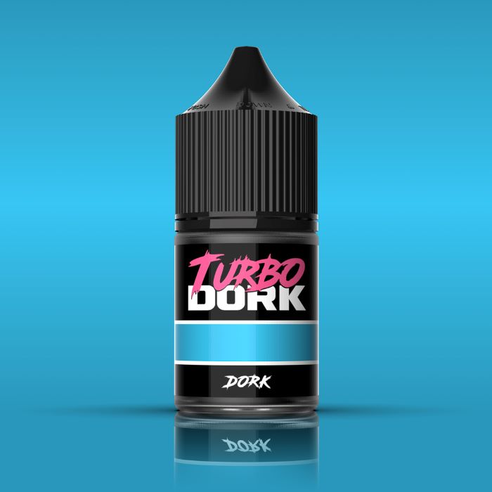 Dork Metallic Acrylic Paint 22ml Botte