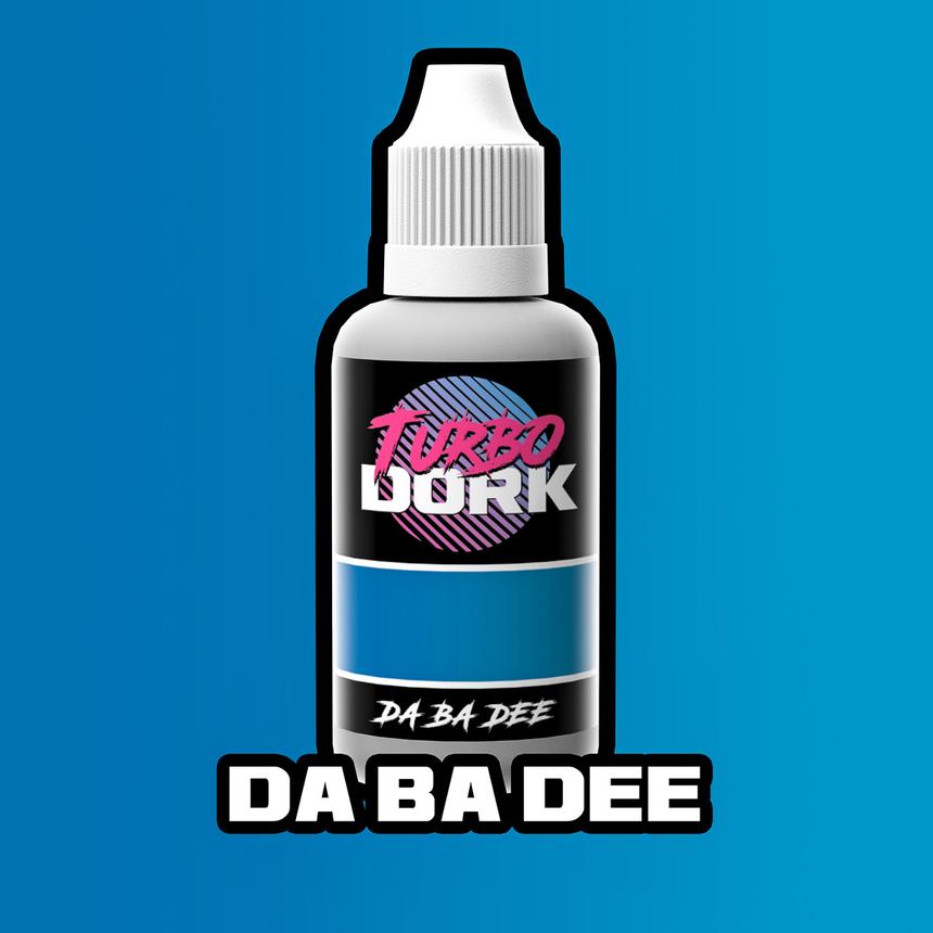 Da Ba Dee Metallic Acrylic Paint 20ml Bottle