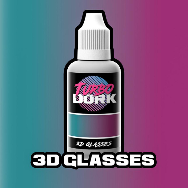 3D Glasses Colorshift Acrylic Paint 20ml Bottle