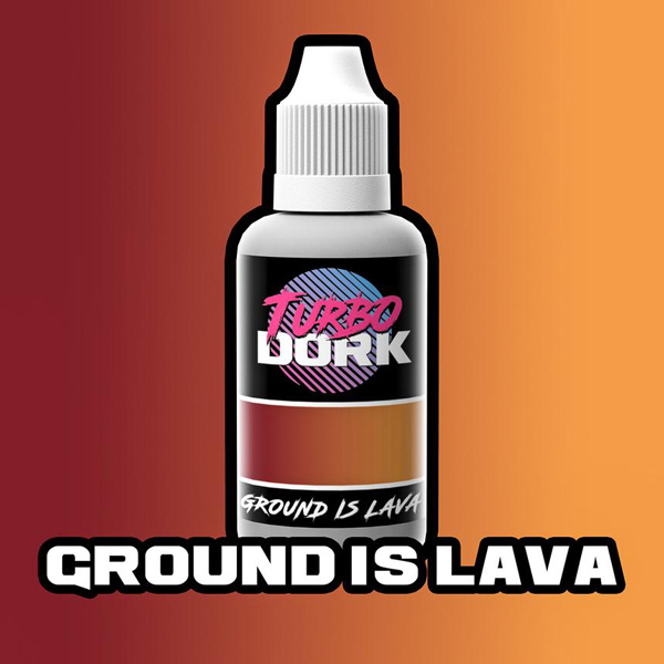 Ground Is Lava Colorshift Acrylic Paint 20ml Bottle