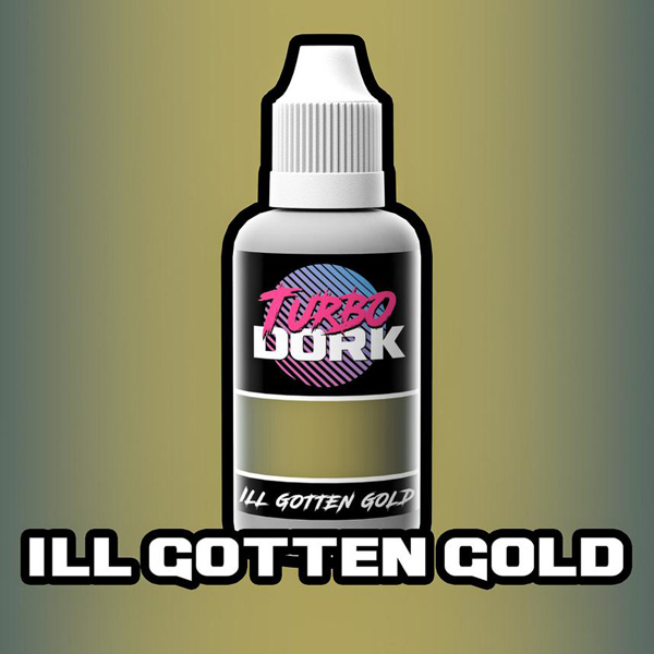 Ill Gotten Gold Metallic Acrylic Paint 20ml Bottle