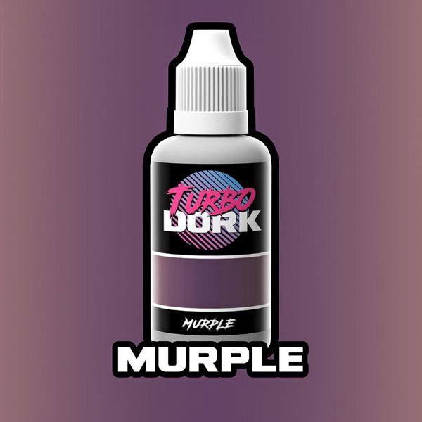 Murple Metallic Acrylic Paint 20ml Bottle