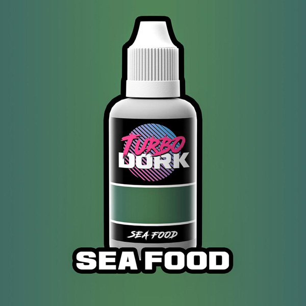 Sea Food Metallic Acrylic Paint 20ml Bottle