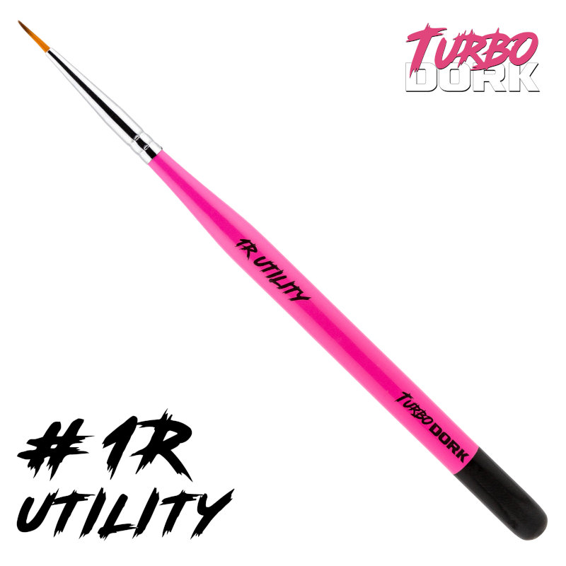 Turbo Dork Fauxlinksy Brush - Utility Size #1R