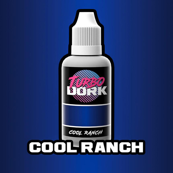Cool Ranch Metallic Acrylic Paint 20ml Bottle