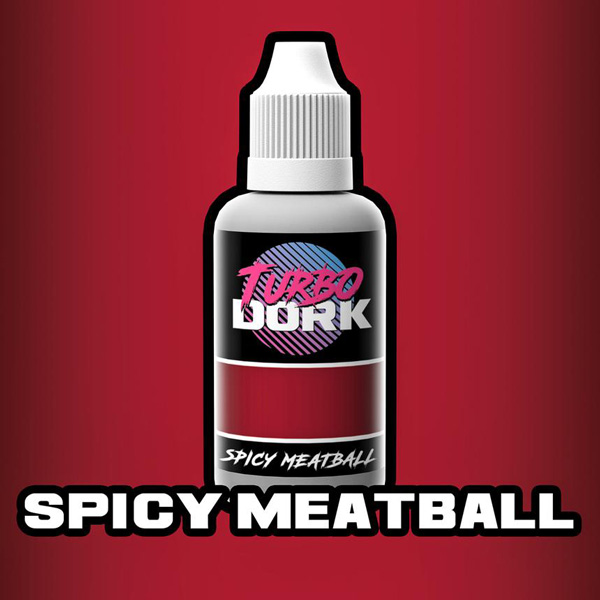 Spicy Meatball Metallic Acrylic Paint 20ml Bottle