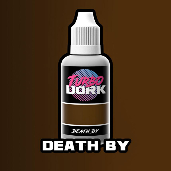 Death By Metallic Acrylic Paint 20ml Bottle