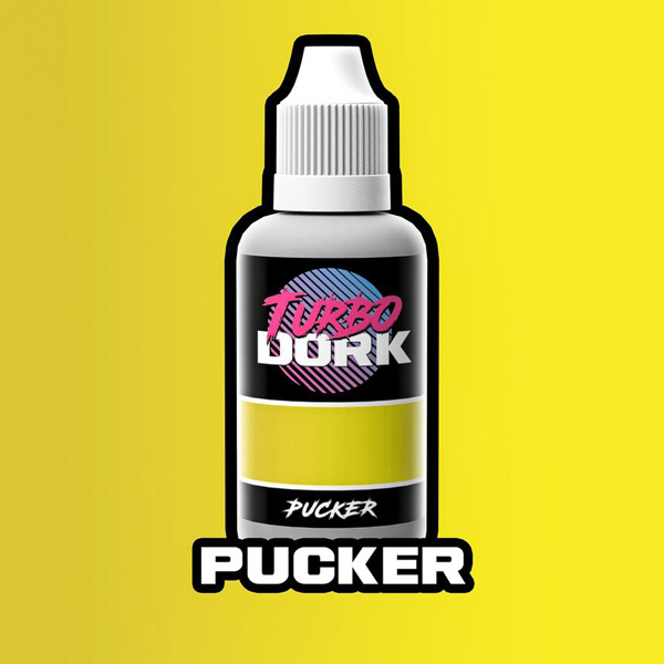 Pucker Metallic Acrylic Paint 20ml Bottle