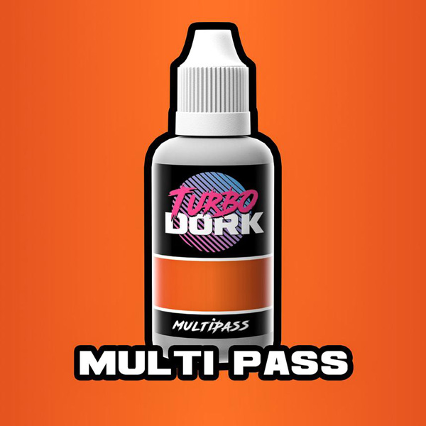 Multi Pass Metallic Acrylic Paint 20ml Bottle