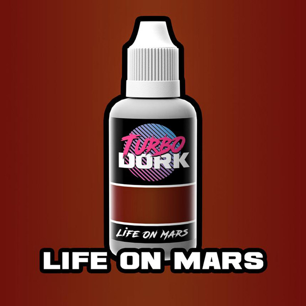Life On Mars Metallic Acrylic Paint 20ml Bottle