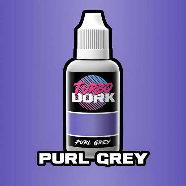 Purl Grey Metallic Acrylic Paint 20ml Bottle
