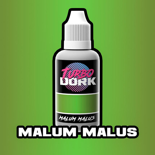 Malum Malus Metallic Acrylic Paint 20ml Bottle