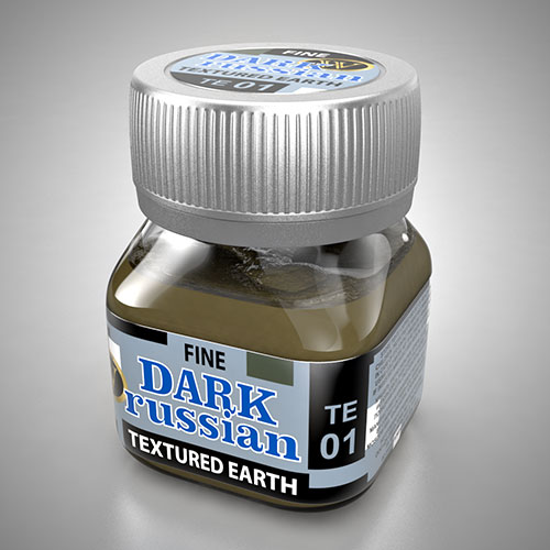 Wilder Dark Russian Earth, Fine Texturing 50ml Bottle