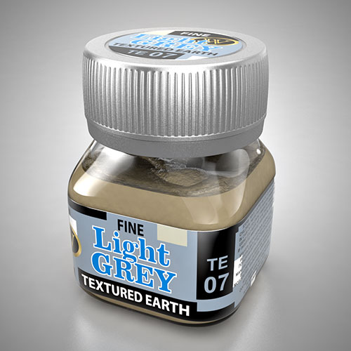 Wilder Light Grey Earth, Fine Texturing 50ml Bottle