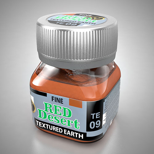 Wilder Red Desert Earth, Fine Texturing 50ml Bottle