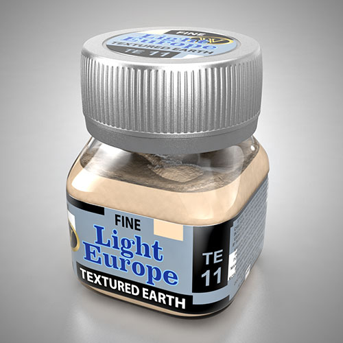 Wilder Light Europe Earth, Fine Texturing 50ml Bottle