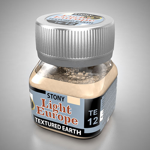Wilder Light Europe Earth, Stony Texturing 50ml Bottle