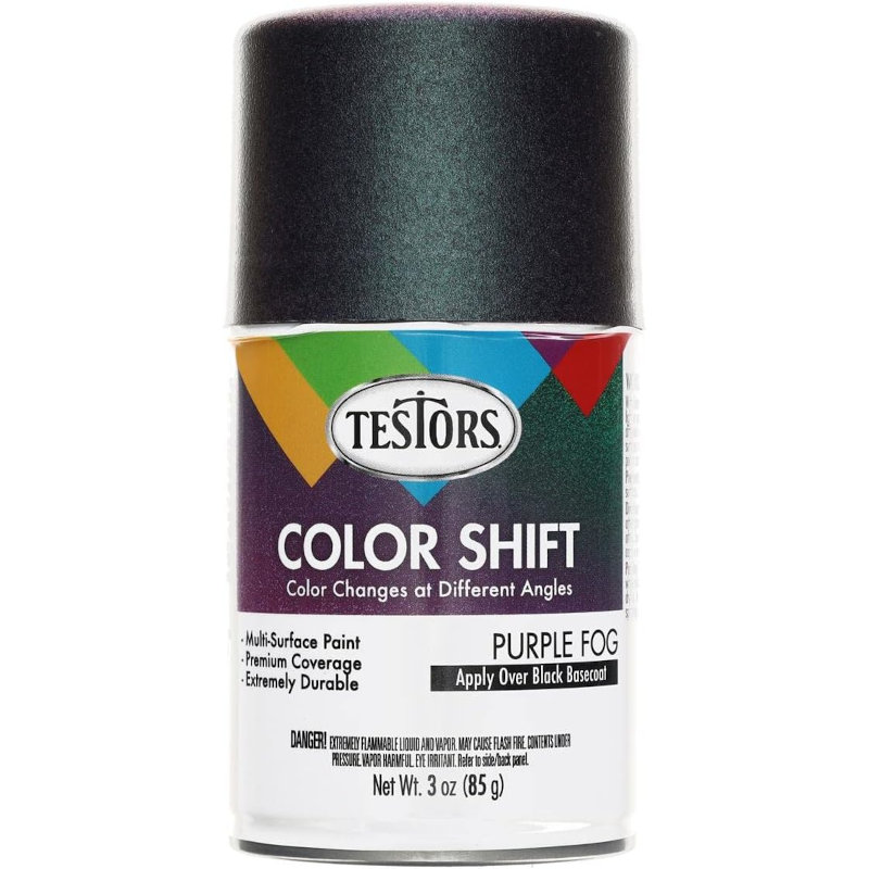 Testors Colorshift Purple Fog 3oz Spray